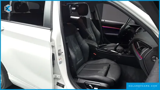 BMW 1 SERIES 118D SPORT 5DOOR
