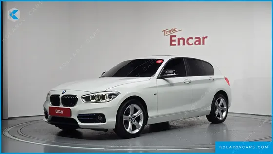 BMW 1 SERIES 118D SPORT 5DOOR