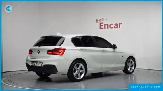BMW 1 SERIES 118D SPORT 5DOOR