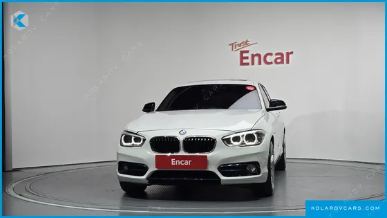 BMW 1 SERIES 118D SPORT 5DOOR