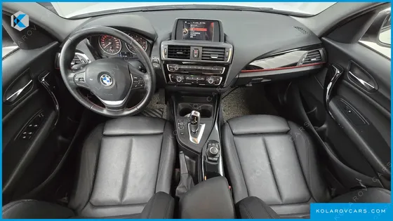 BMW 1 SERIES 118D SPORT 5DOOR