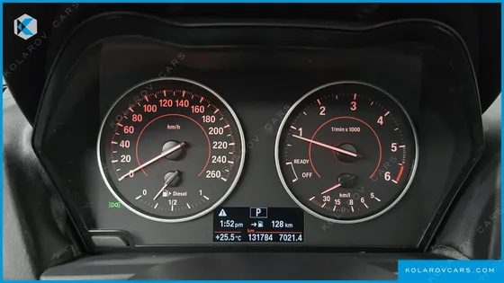 BMW 1 SERIES 118D SPORT 5DOOR