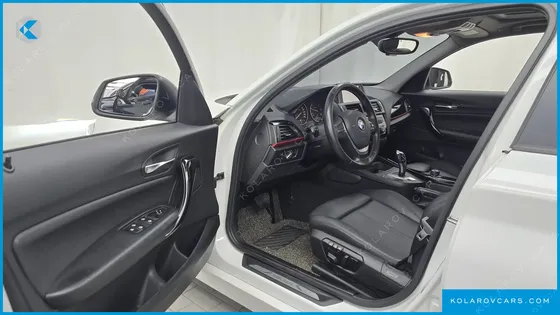 BMW 1 SERIES 118D SPORT 5DOOR