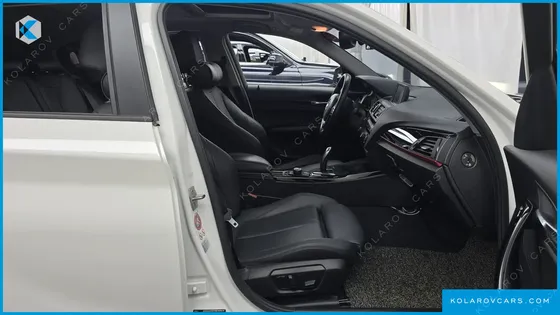 BMW 1 SERIES 118D SPORT 5DOOR