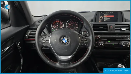 BMW 1 SERIES 118D SPORT 5DOOR