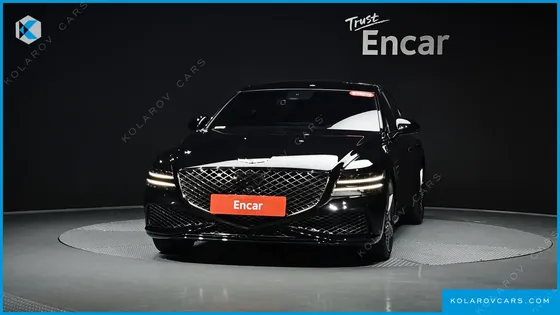 GENESIS G80 GASOLINE 2.5 TURBO AWD