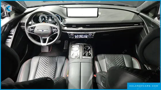 GENESIS G80 GASOLINE 2.5 TURBO AWD
