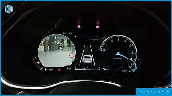 GENESIS G80 GASOLINE 2.5 TURBO AWD