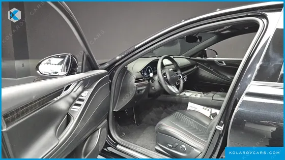 GENESIS G80 GASOLINE 2.5 TURBO AWD