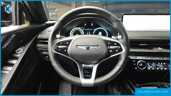GENESIS G80 GASOLINE 2.5 TURBO AWD