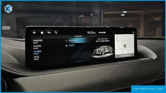 GENESIS G80 GASOLINE 2.5 TURBO AWD