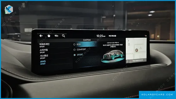 GENESIS G80 GASOLINE 2.5 TURBO AWD
