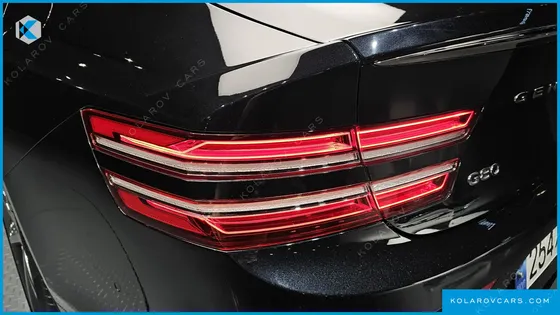 GENESIS G80 GASOLINE 2.5 TURBO AWD