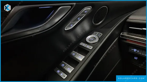 GENESIS G80 GASOLINE 2.5 TURBO AWD