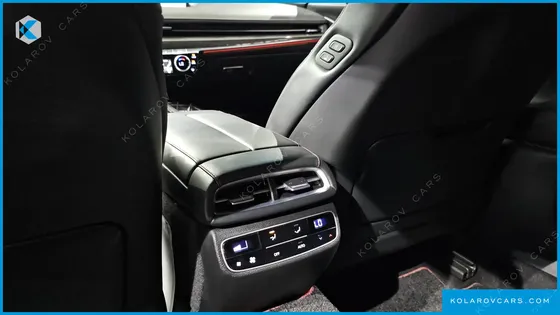 GENESIS G80 GASOLINE 2.5 TURBO AWD