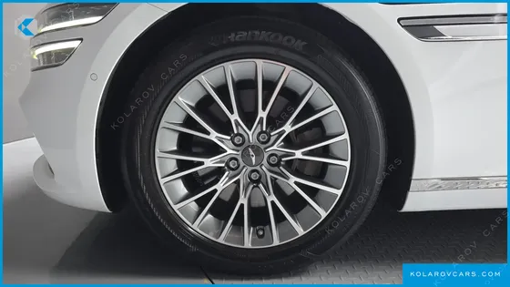 GENESIS G80 GASOLINE 2.5 TURBO AWD