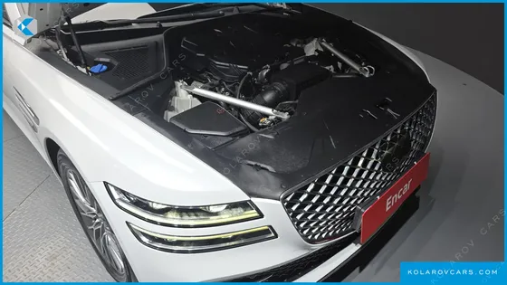 GENESIS G80 GASOLINE 2.5 TURBO AWD