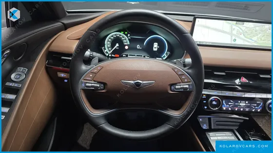 GENESIS G80 GASOLINE 2.5 TURBO AWD