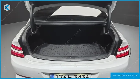 GENESIS G80 GASOLINE 2.5 TURBO AWD