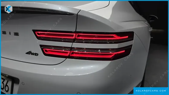 GENESIS G80 GASOLINE 2.5 TURBO AWD