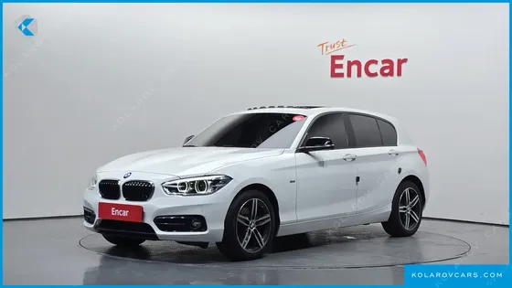 BMW 1 SERIES 118D SPORT 5DOOR