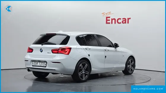 BMW 1 SERIES 118D SPORT 5DOOR