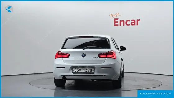 BMW 1 SERIES 118D SPORT 5DOOR