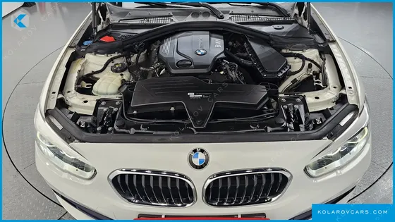 BMW 1 SERIES 118D SPORT 5DOOR