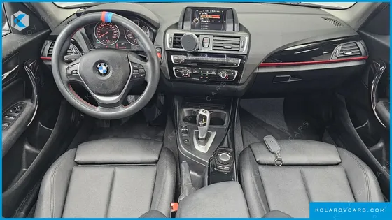 BMW 1 SERIES 118D SPORT 5DOOR