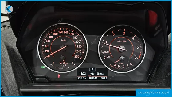 BMW 1 SERIES 118D SPORT 5DOOR