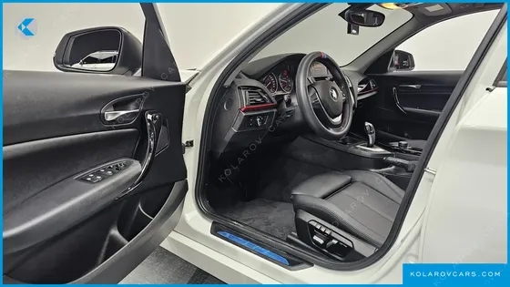 BMW 1 SERIES 118D SPORT 5DOOR