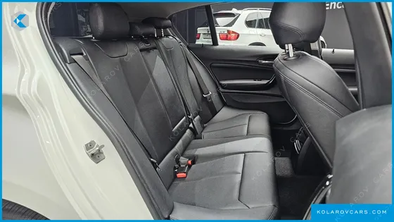 BMW 1 SERIES 118D SPORT 5DOOR