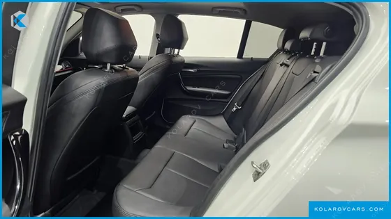 BMW 1 SERIES 118D SPORT 5DOOR