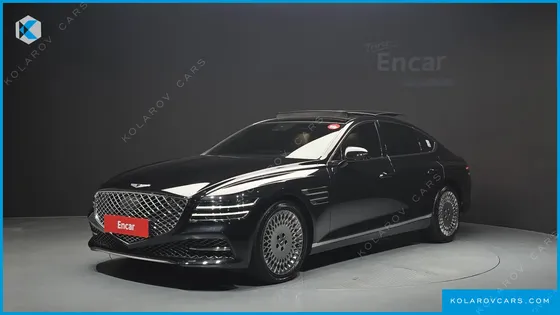 GENESIS G80 GASOLINE 2.5 TURBO AWD