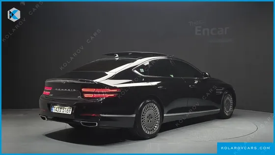 GENESIS G80 GASOLINE 2.5 TURBO AWD
