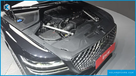 GENESIS G80 GASOLINE 2.5 TURBO AWD