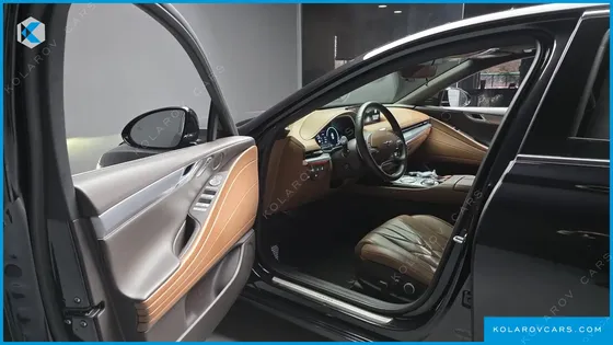 GENESIS G80 GASOLINE 2.5 TURBO AWD