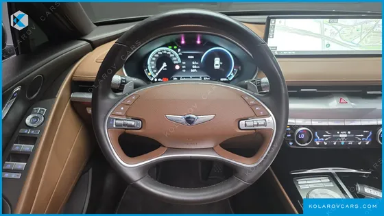 GENESIS G80 GASOLINE 2.5 TURBO AWD