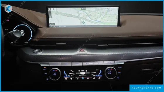 GENESIS G80 GASOLINE 2.5 TURBO AWD
