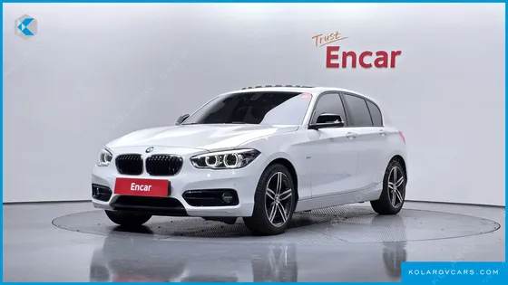 BMW 1 SERIES 118D SPORT 5DOOR