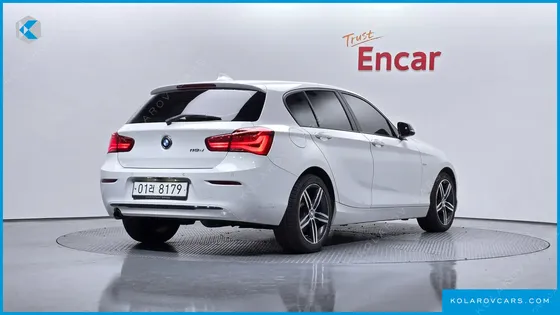 BMW 1 SERIES 118D SPORT 5DOOR