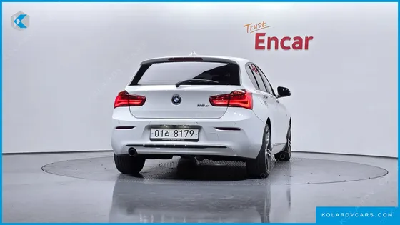 BMW 1 SERIES 118D SPORT 5DOOR