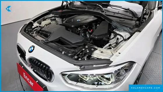 BMW 1 SERIES 118D SPORT 5DOOR