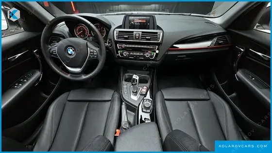 BMW 1 SERIES 118D SPORT 5DOOR