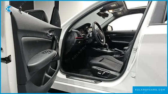 BMW 1 SERIES 118D SPORT 5DOOR