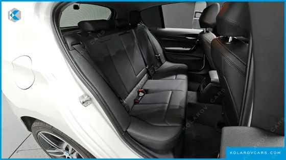 BMW 1 SERIES 118D SPORT 5DOOR