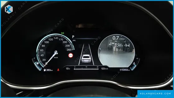 GENESIS G80 GASOLINE 2.5 TURBO AWD