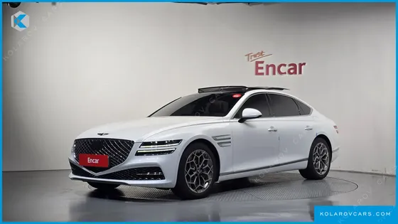 GENESIS G80 GASOLINE 2.5 TURBO 2WD