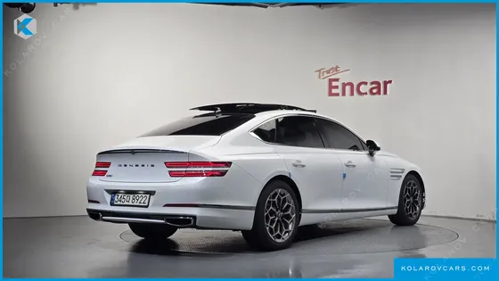 GENESIS G80 GASOLINE 2.5 TURBO 2WD