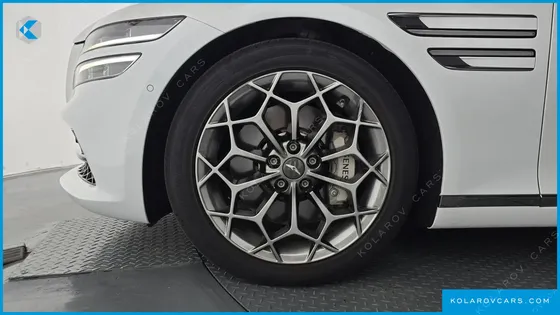 GENESIS G80 GASOLINE 2.5 TURBO 2WD